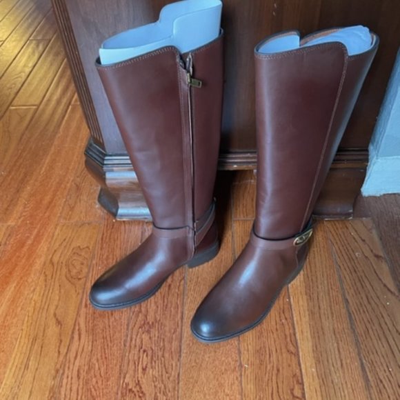 Coach Boots - Ruby HC Boot LTR Walnut - Picture 2 of 12